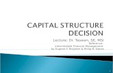 Ch_14_Capital Structure Decision Part 1