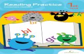 Reading Practice Consonant Clusters Workbook