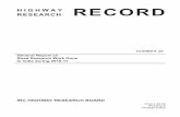 Highway Research Record No. 38 (2010-11)