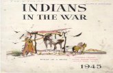 Indians in the War
