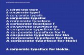Nokia Typography