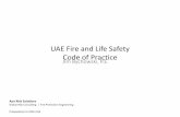 UAE Fire and Life Safety Code of Practice by James Bychowski