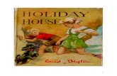 Blyton Enid Holiday House 1955
