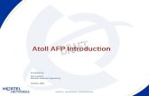 Atoll v2.2 AFP Introduction