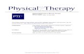 Clinical Reasoning in Manual Therapy