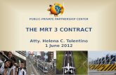 MRT3 BLT Contract
