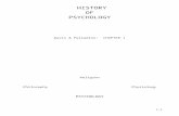 PSY 160 Online 01 History of Psychology