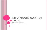 MTV Movie Awards 1012