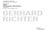 Gerhard Richter - Pompidou Centre - Press Pack
