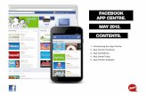 An Introduction to the Facebook App Center