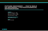 Future Refinery FCCs Role in Refinery Petrochemical Integration