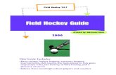 Field Hockey Guide