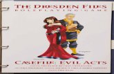 DFRPG Casefile - Evil Acts