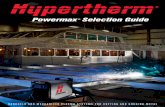 Hypertherm Powermax Selection Guide