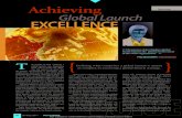 Achieveing Global Launch Excellence