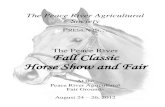 2012 Peace River Fall Fair Horse Show and Entry Form