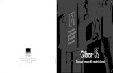 Gilboa Catalog 2012