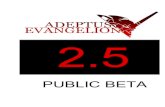 Adeptus Evangelion v2.5 PUBLIC BETA[Bookmarked]