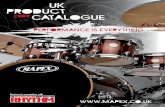 Mapex 2009 UK Catalogue