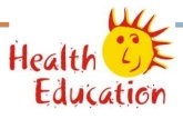 Health Education Ppt