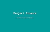 Lecture on Project Finance
