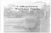 Collegetown Parking Study, Ithaca, New York by Jessica Greig, July 2000