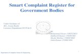 Smart Complaint Register for Government Bodies-By NASAR
