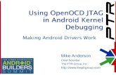 Using OpenOCD JTAG in Android Kernel Debugging