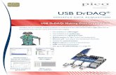 USB DrDAQ Data Logger