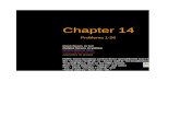 FCF 9th Edition Chapter 14