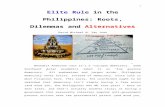 Elite Rule in the Philippines