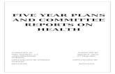 five year plans............................................