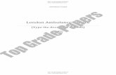 London Ambulance System - Academic Essay Assignment - Www.topgradepapers