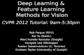 p01 Introduction Cvpr2012 Deep Learning Methods for Vision