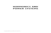 Harmonics and Power Systems (Electric Power Engineering)