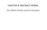 The Pram model and its variation