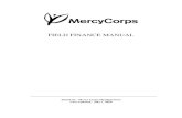 Field Finance Manual 2010