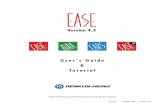 EASE 4.3 Tutorial English