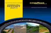 Annual Report 2011 Goodyear