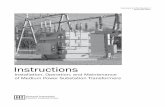 Medium Power Substation Instruction Manual
