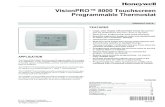 Thermostat Vision Pro 8000