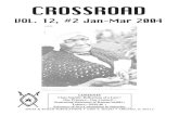 CROSSROADS JOURNAL 12-2, A SPEAR AND SHIELD PUBLICATION