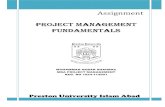 MBA Project Management Notes