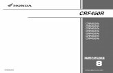 Honda CRF450R 02 08 Parts List