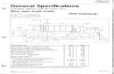 hc258s especificaciones generales, link belt
