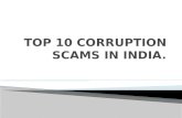 Top 10 Corruption Scams in India