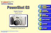 Canon Powershot g3 Sm