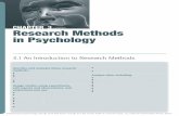 100109088 Research Methods in Psychology