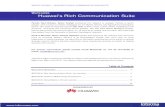 Huawei Rich Communications Suite WP Aug2010
