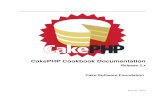 Cake Php Cookbook